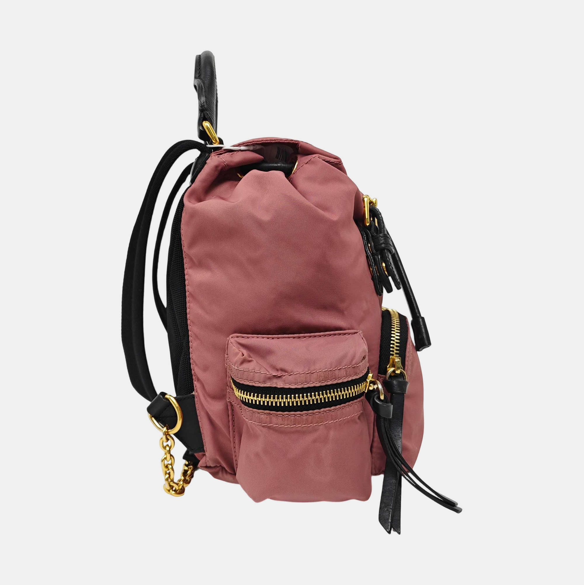 The Rucksack Nylon Beige