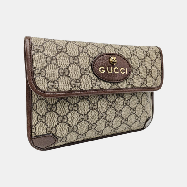 Neo Vintage Monogram Coated Canvas Beige