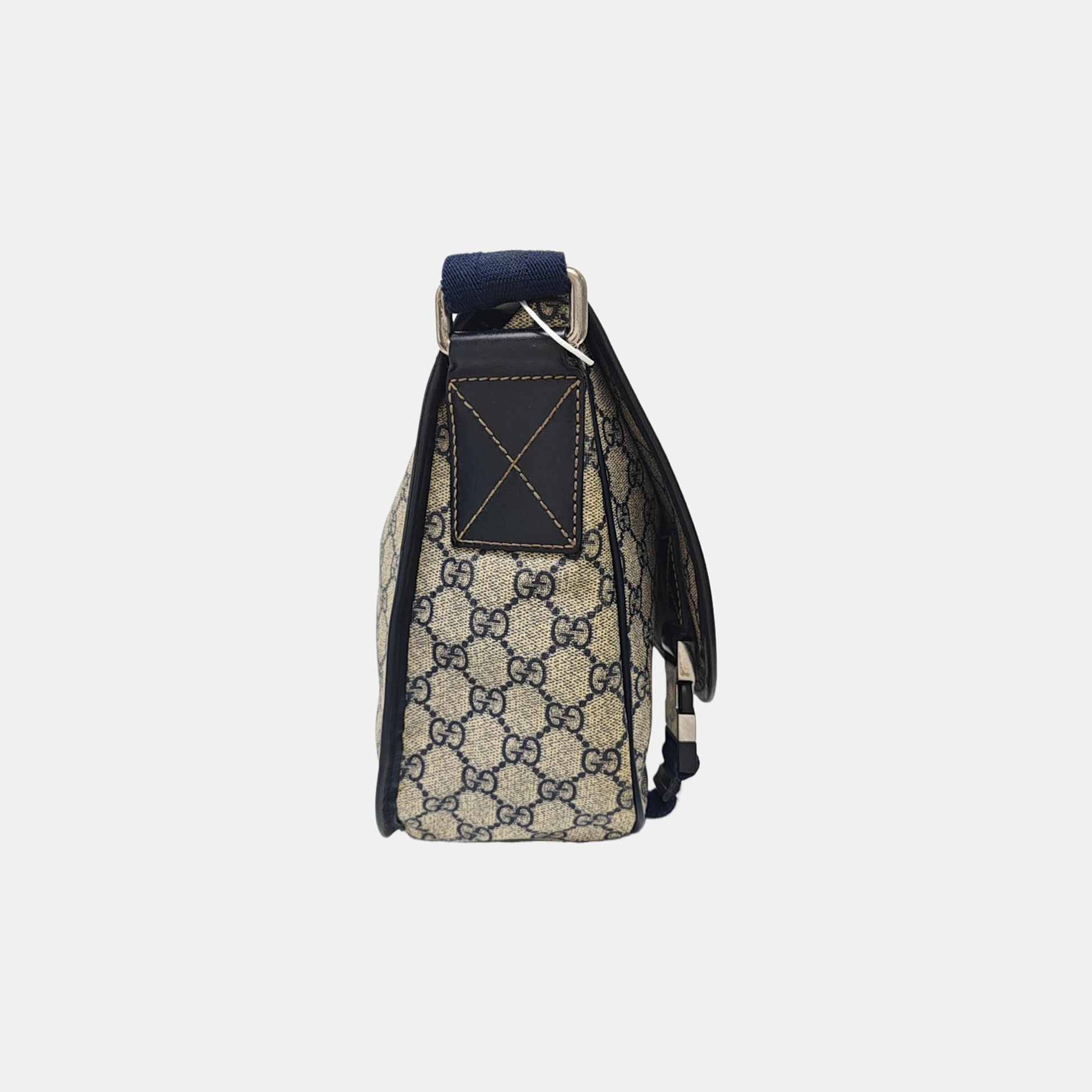 GG Imprime Monogram Coated Canvas Beige