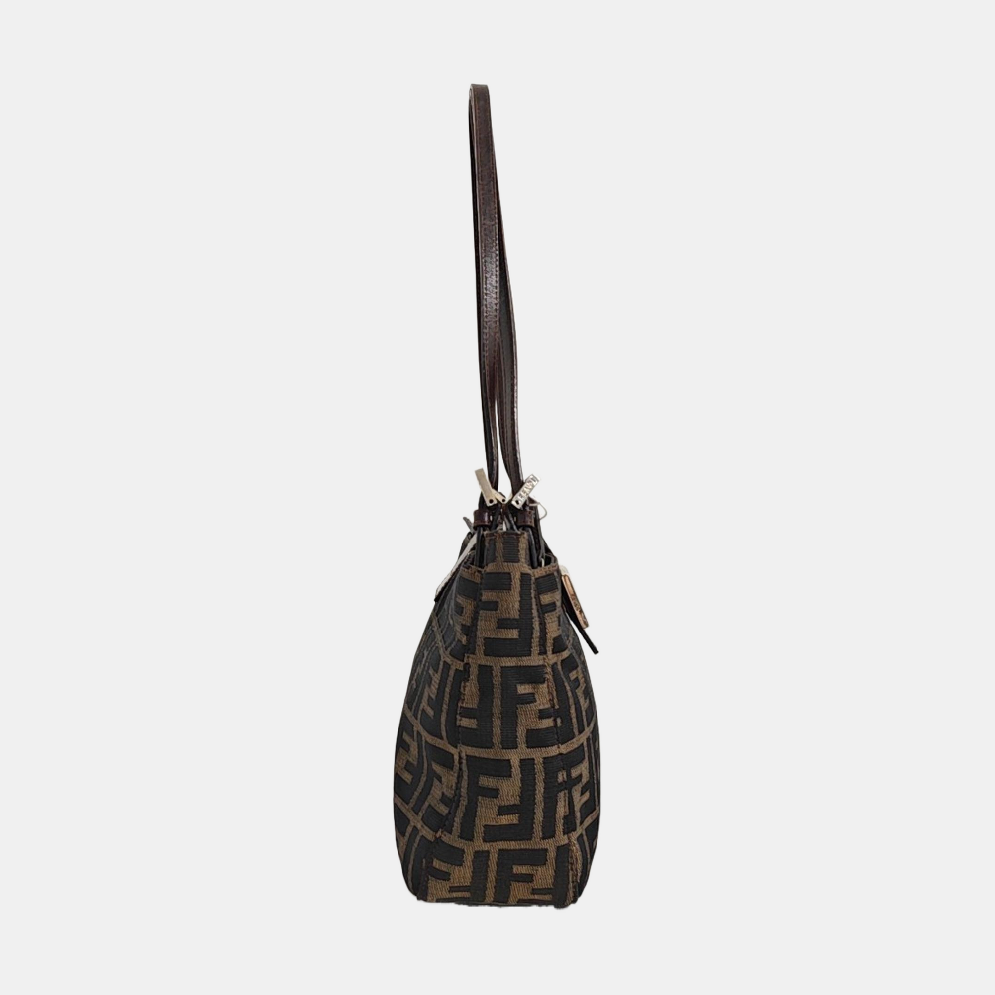 Canvas Top Handle Bag Beige