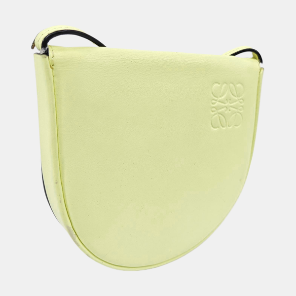 Heel Small Calfskin Yellow