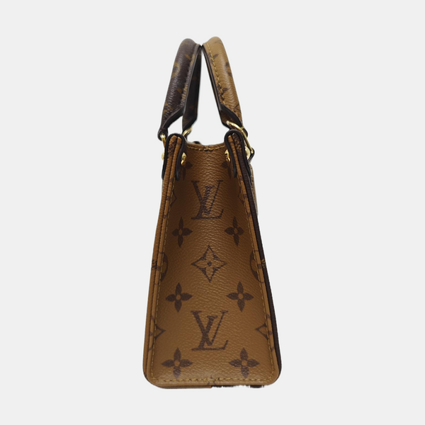 ONTHEGO BB Monogram Coated Canvas Brown