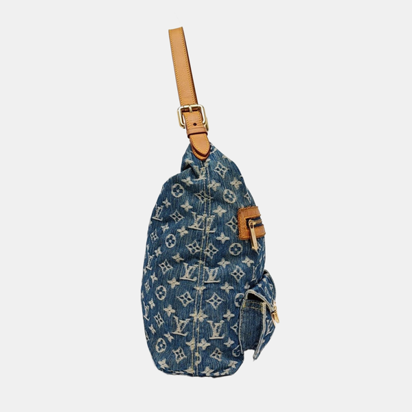 BAGGY GM Monogram Denim Blue
