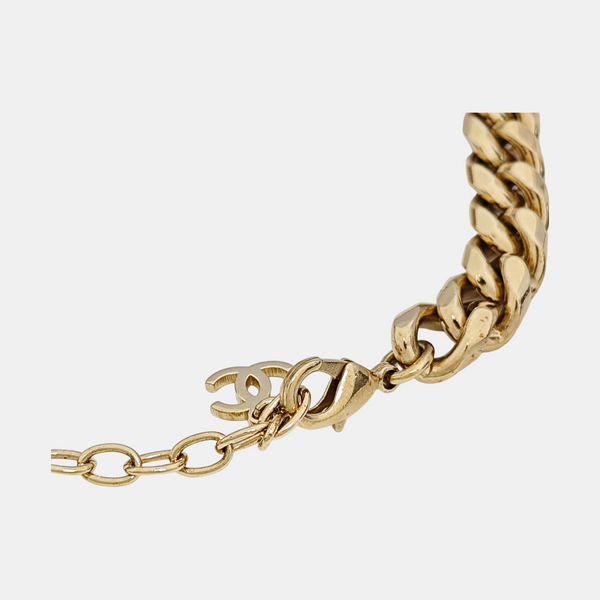 Metal Gold Necklace