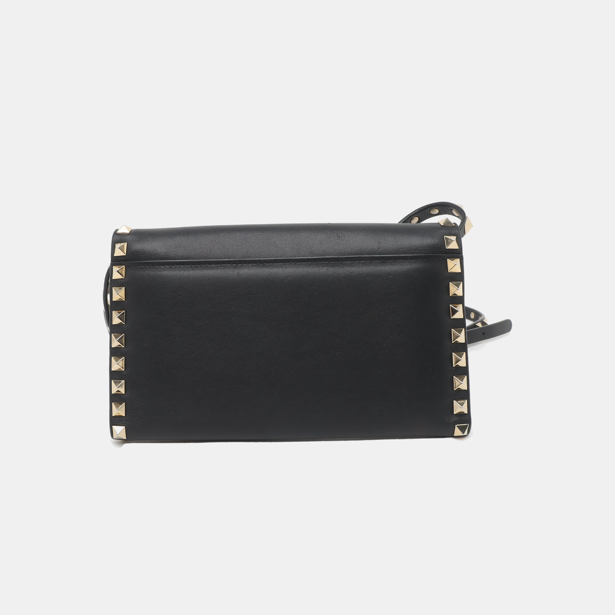 My Rockstud Calfskin Black