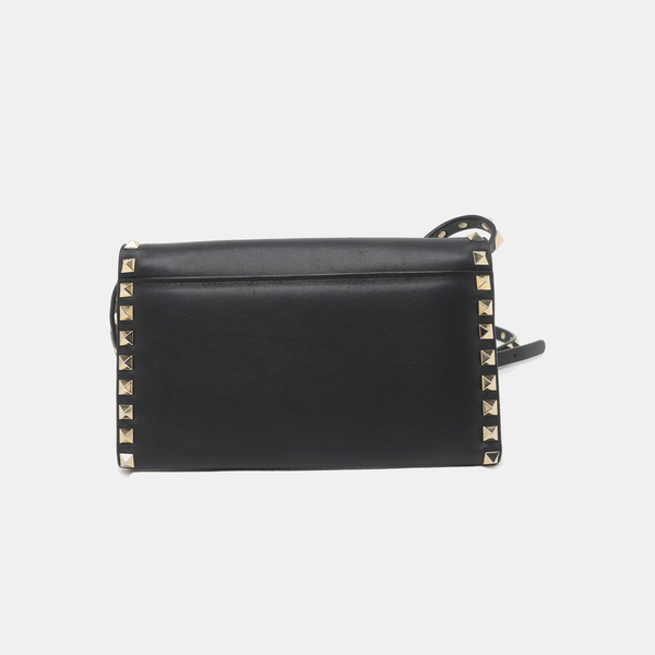 My Rockstud Calfskin Black