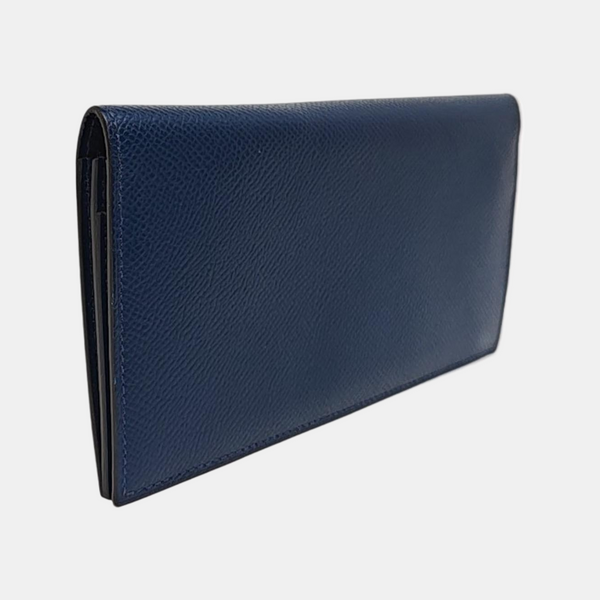 Citizen Twill Epsom Blue Wallet