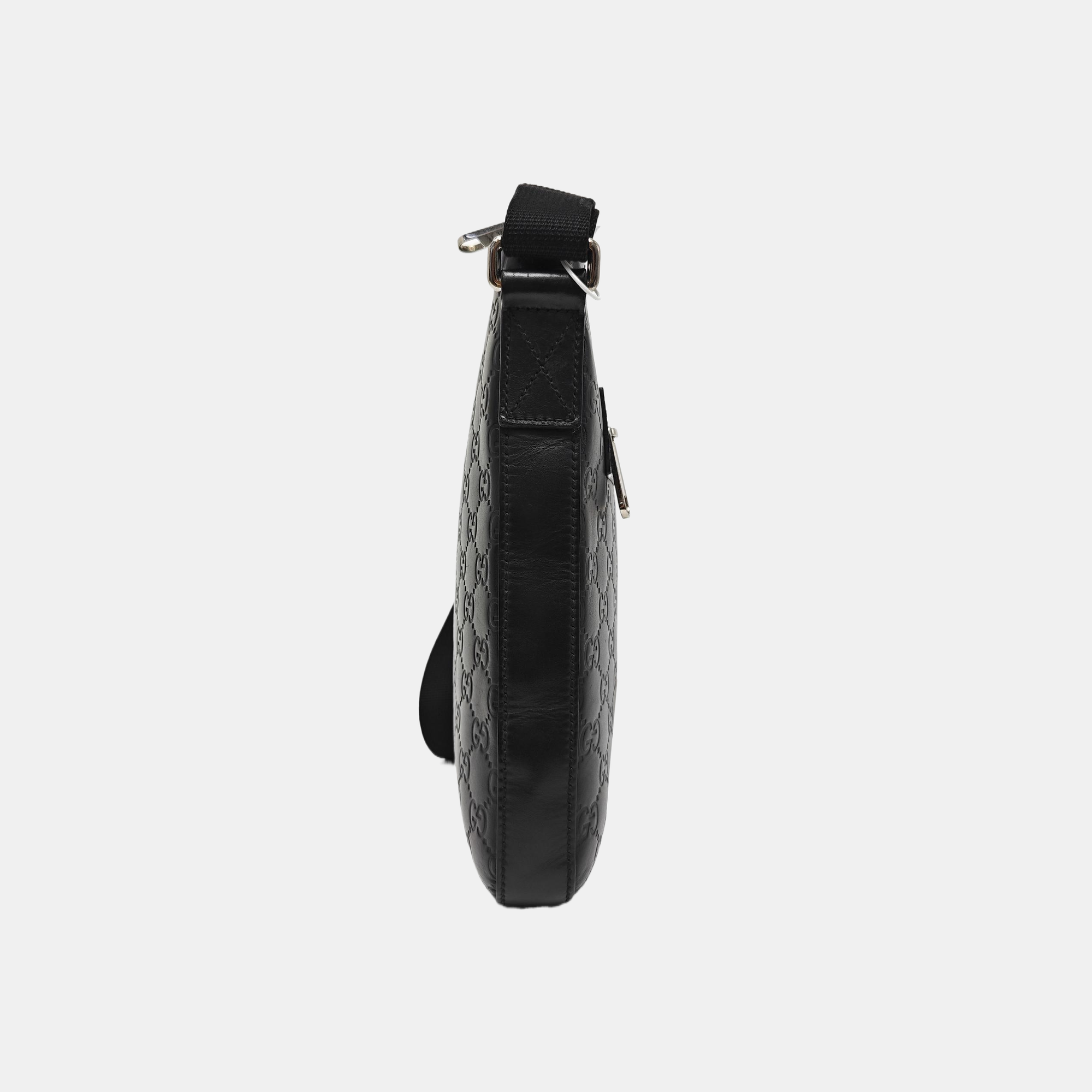 Signature Monogram Calfskin Black