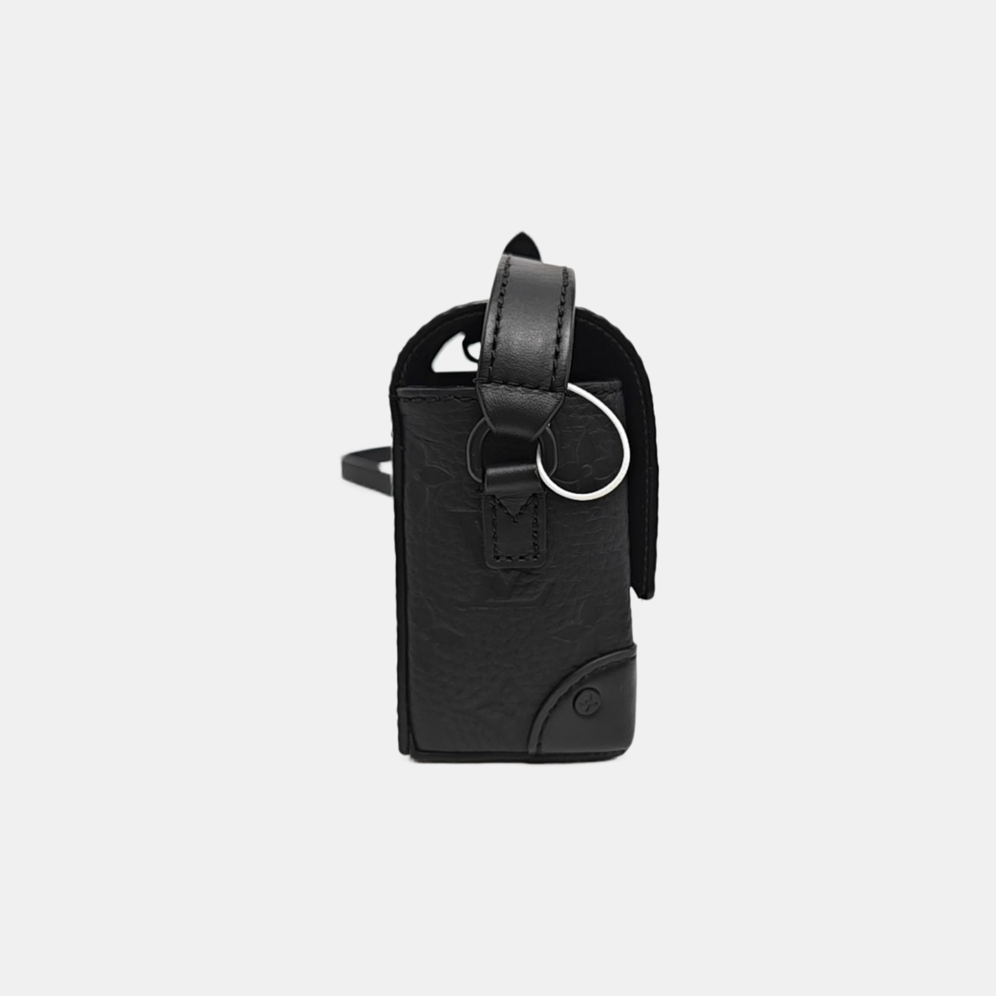 SOFT TRUNK Mini Monogram Calfskin Black