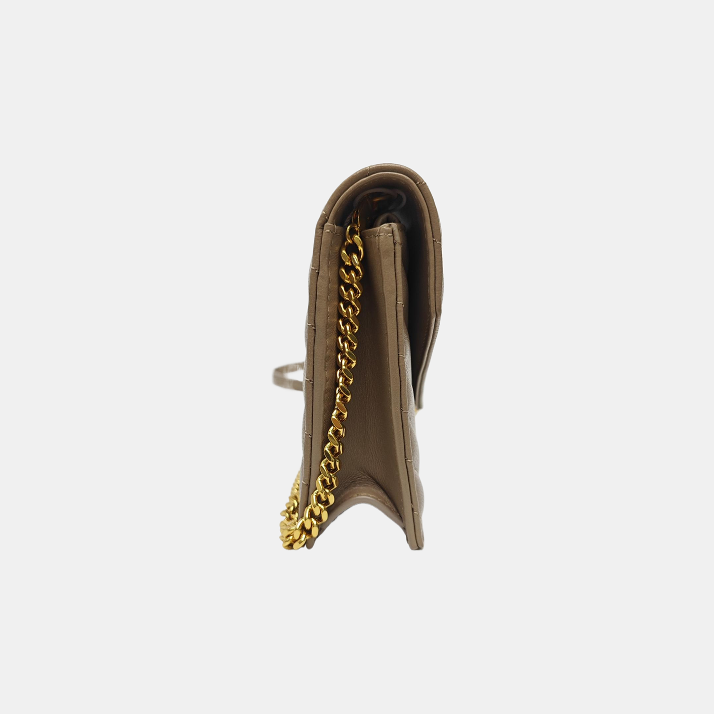 MONOGRAM WOC Chevron Calfskin Beige