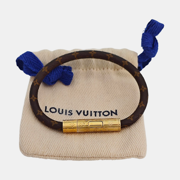 CONFIDENTIEL Metal Brown Bangle