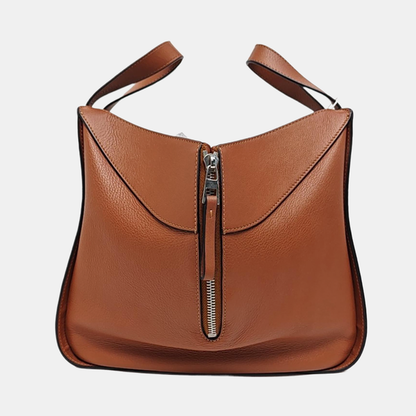 Hammock Small Calfskin Brown