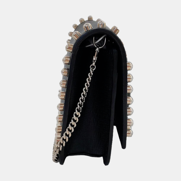 Karlito Calfskin Black