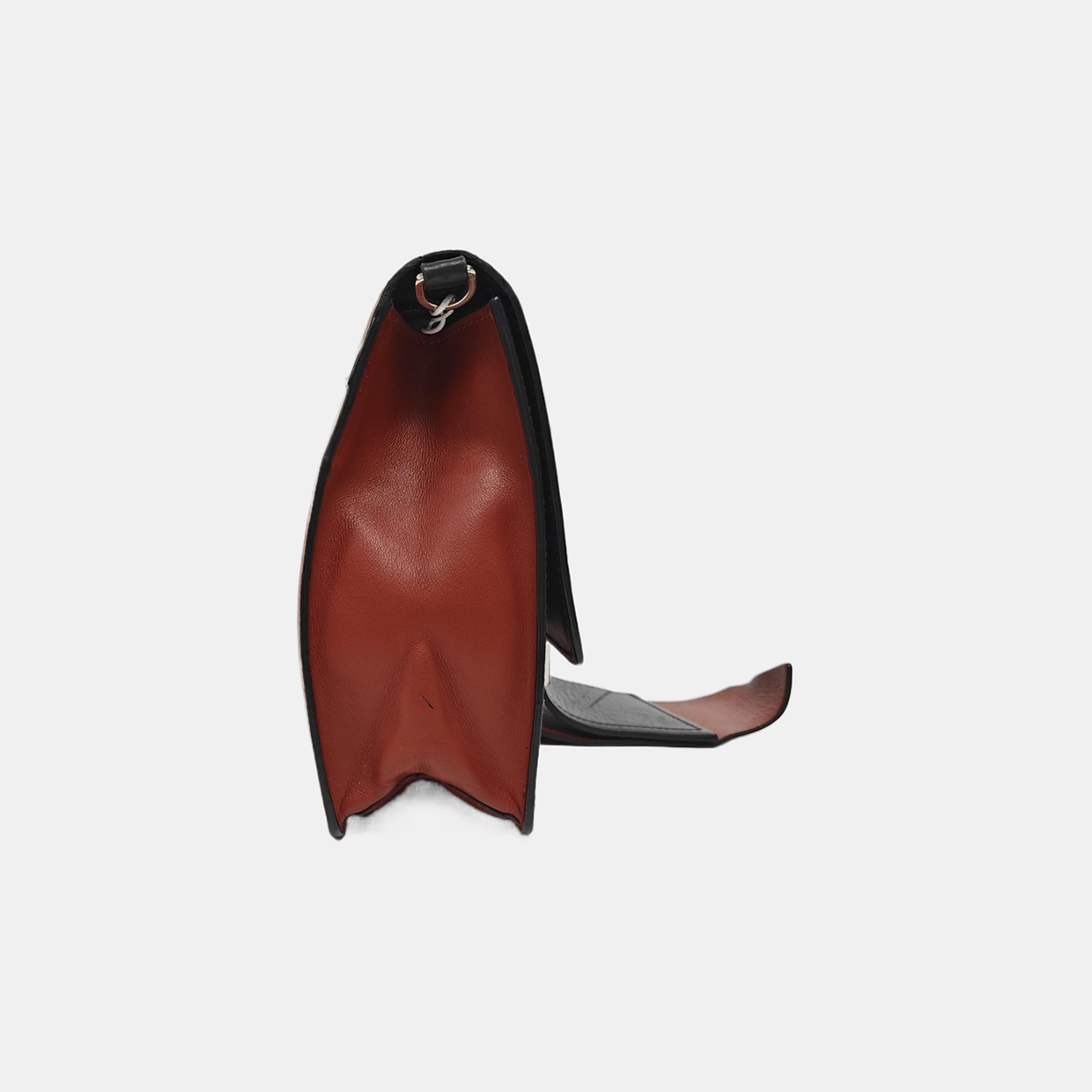 Plex Calfskin Red