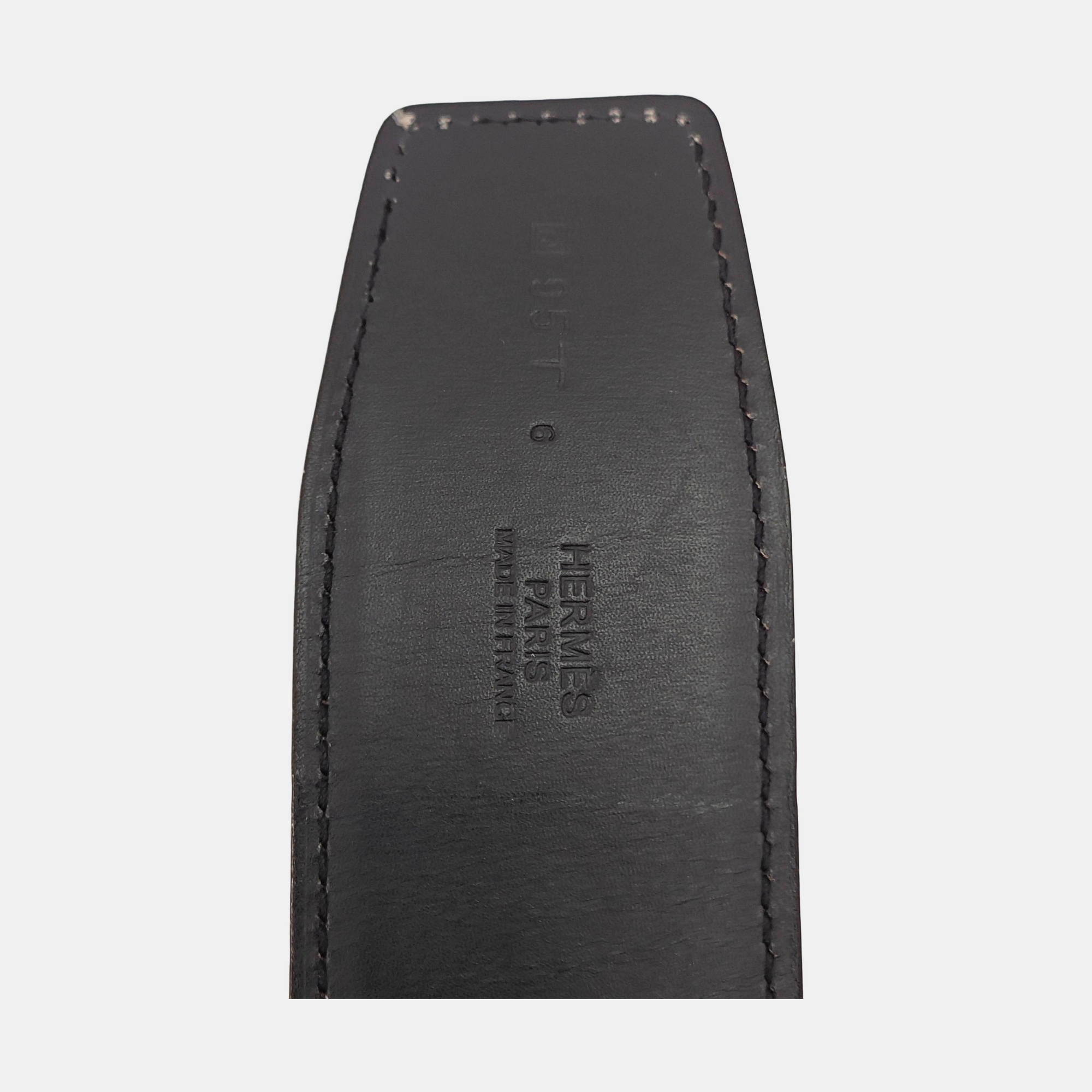 Leather Belt Black