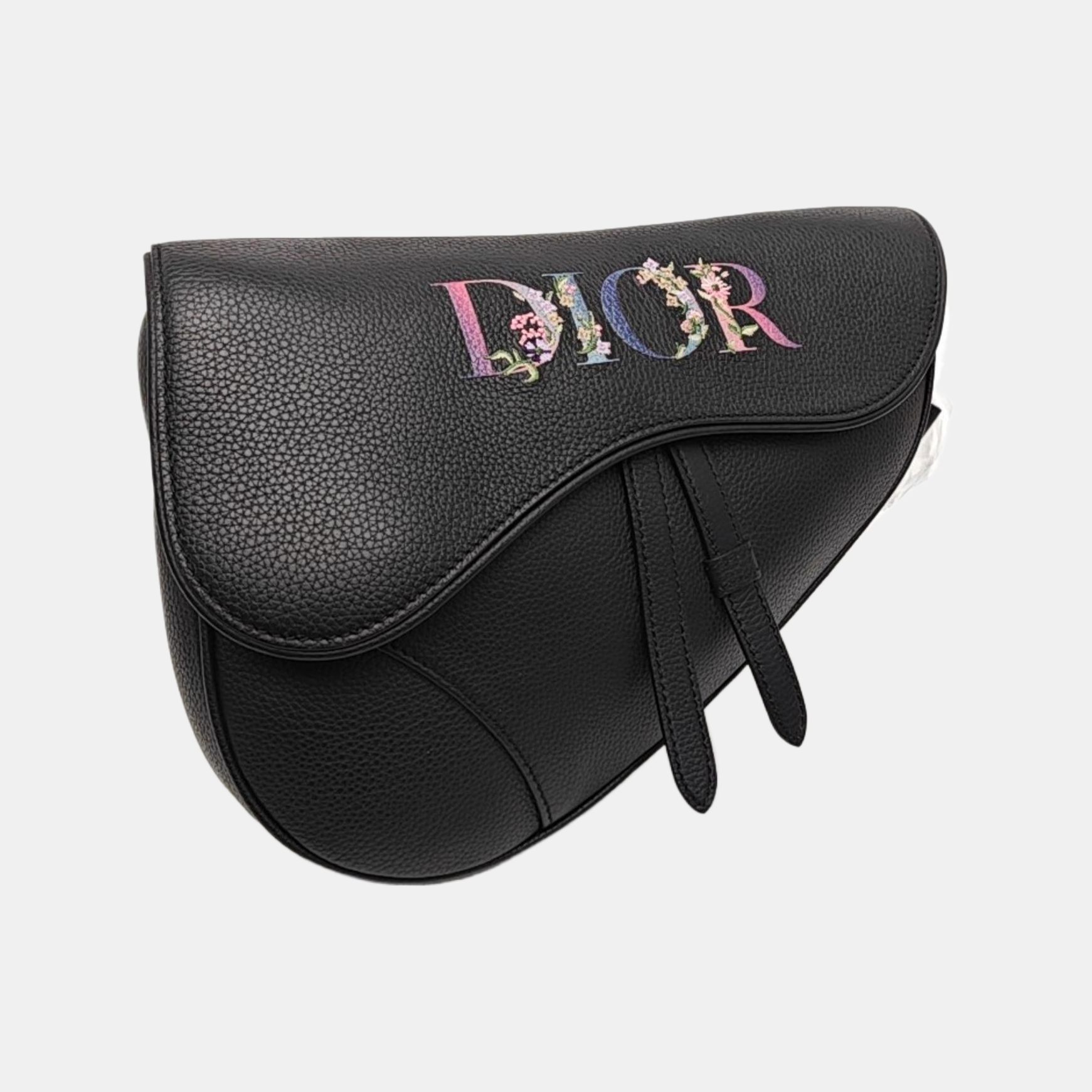 Dior And Shawn Calfskin Black