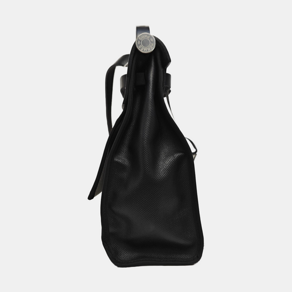 Herbag 31 Coated Canvas Black
