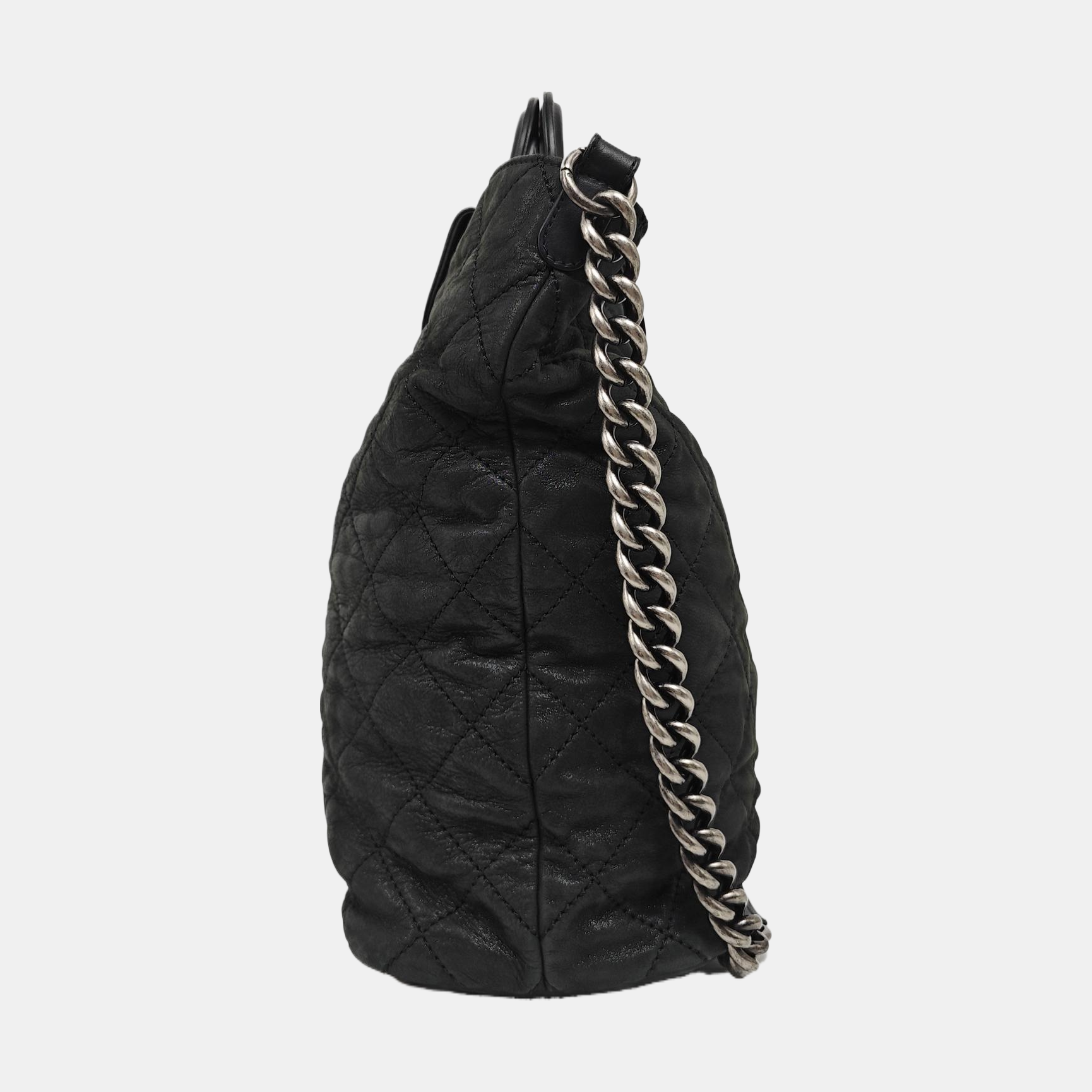 HAMPTONS CC Quilted Calfskin Green