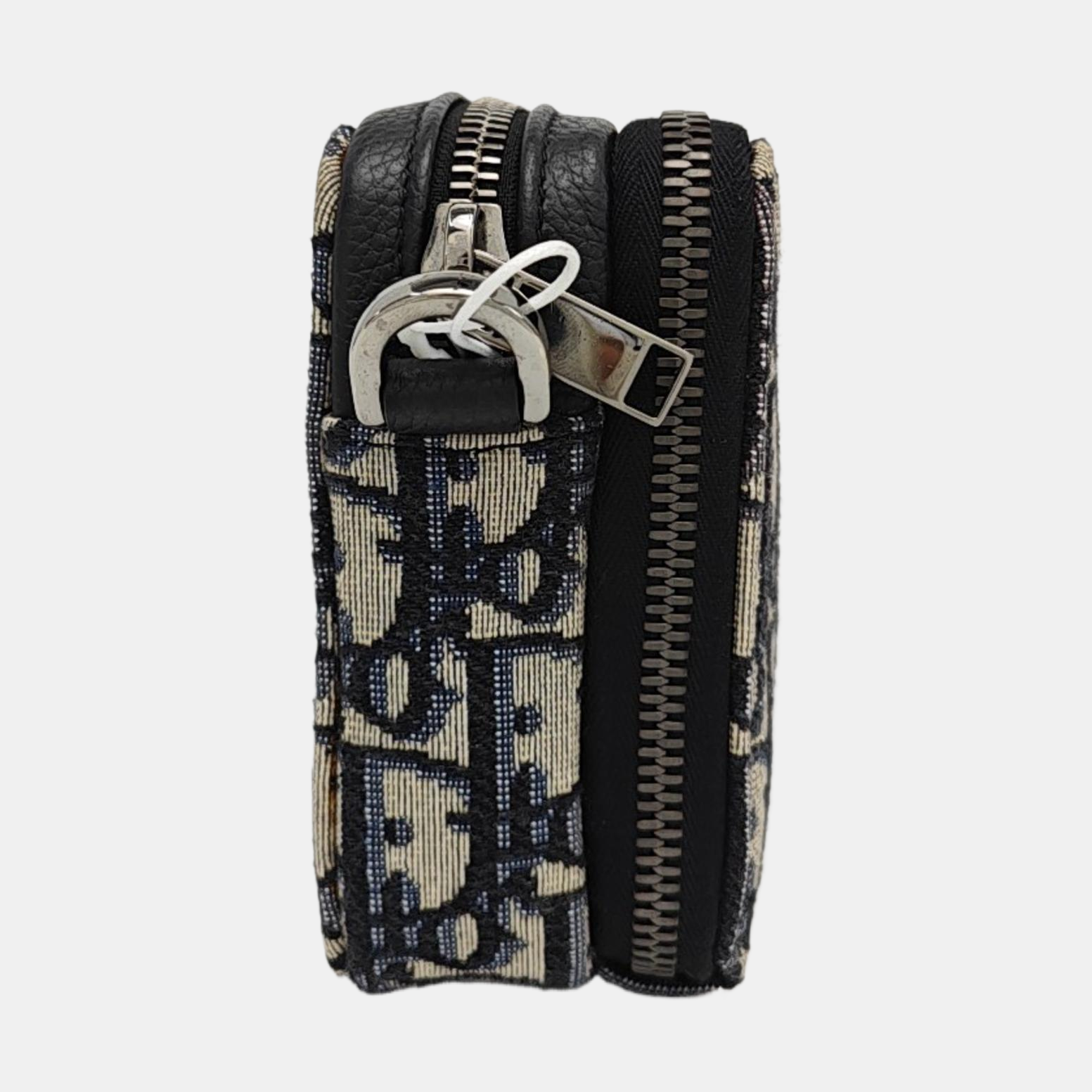 Safari Oblique Canvas Blue