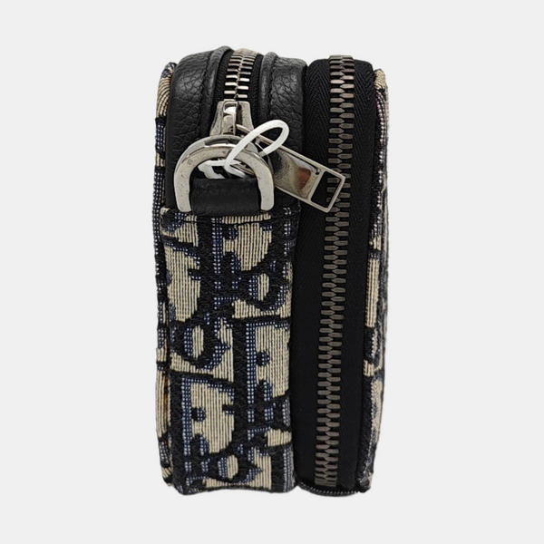 Safari Oblique Canvas Blue