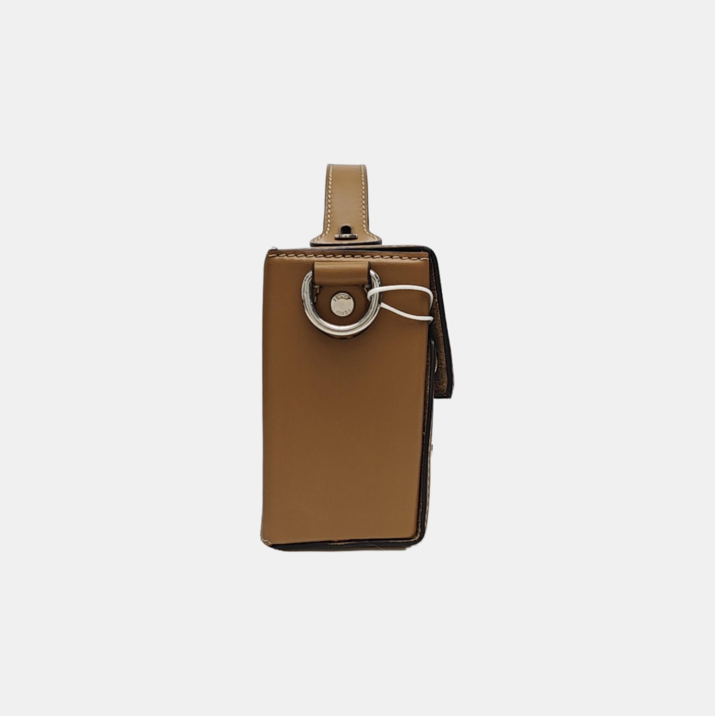 Baguette Mini Canvas Brown