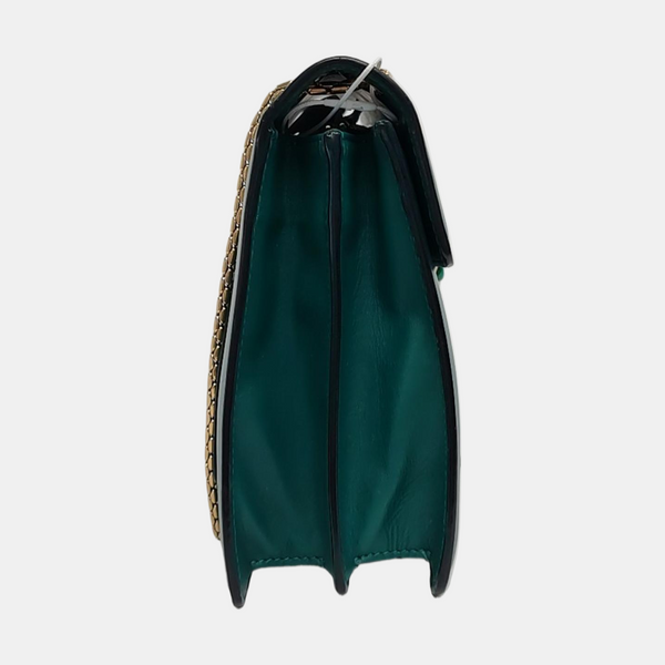SERPENTI FOREVER Medium Calfskin Green