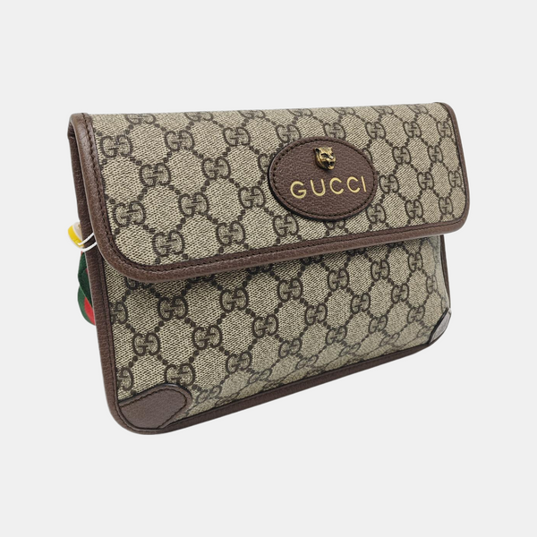 Neo Vintage Monogram Coated Canvas Beige