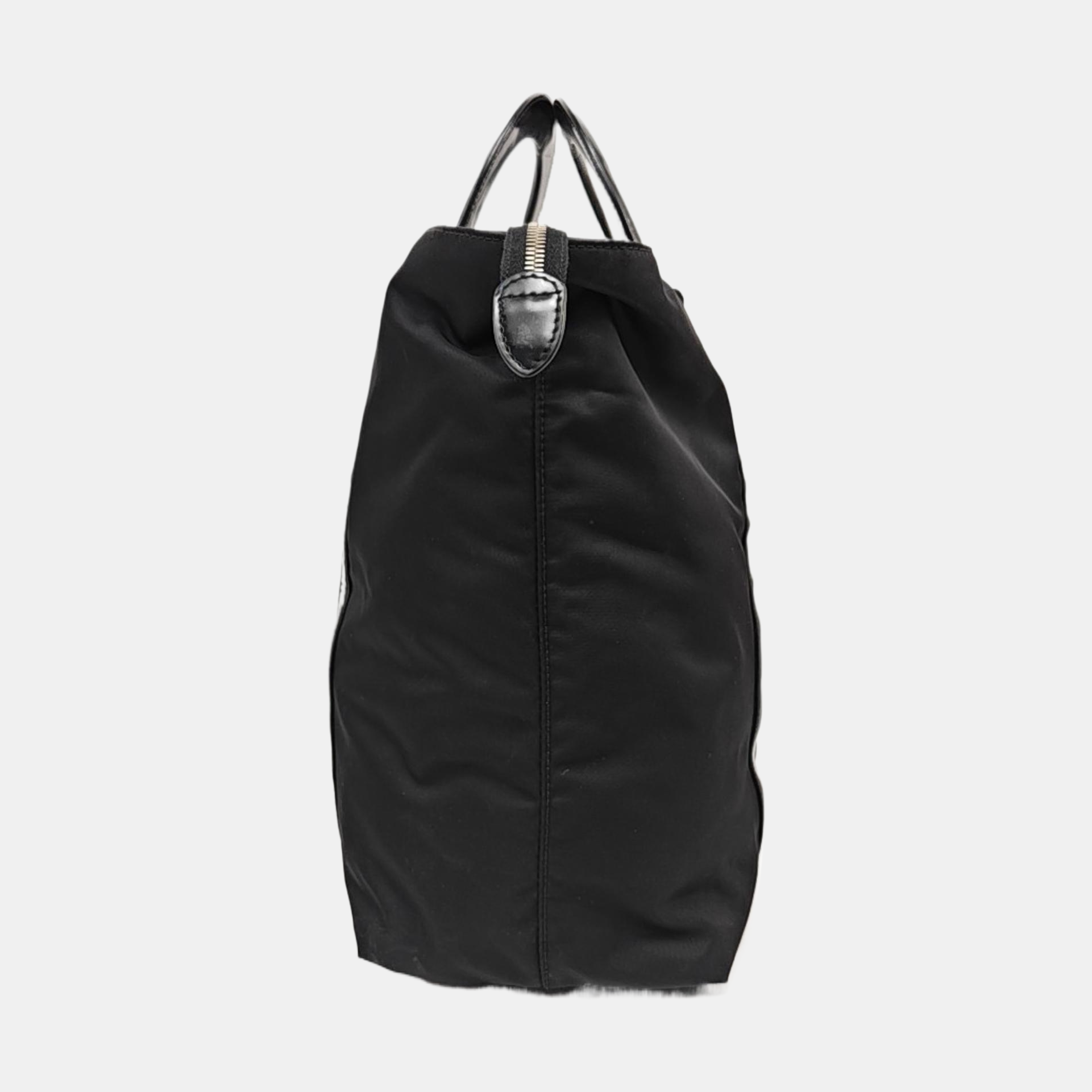 Nylon Shoulder Bag Black