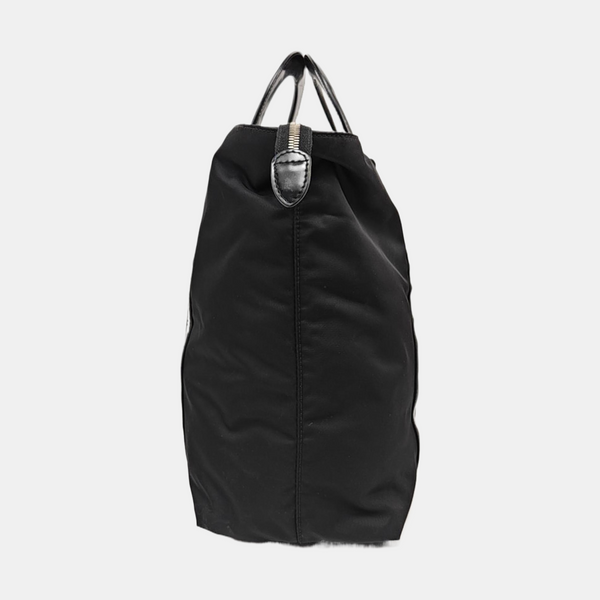 Nylon Shoulder Bag Black