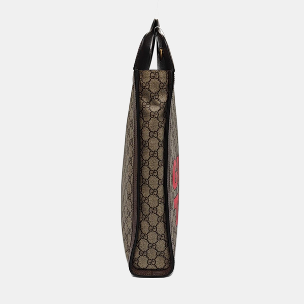 Retro Monogram Coated Canvas Gray