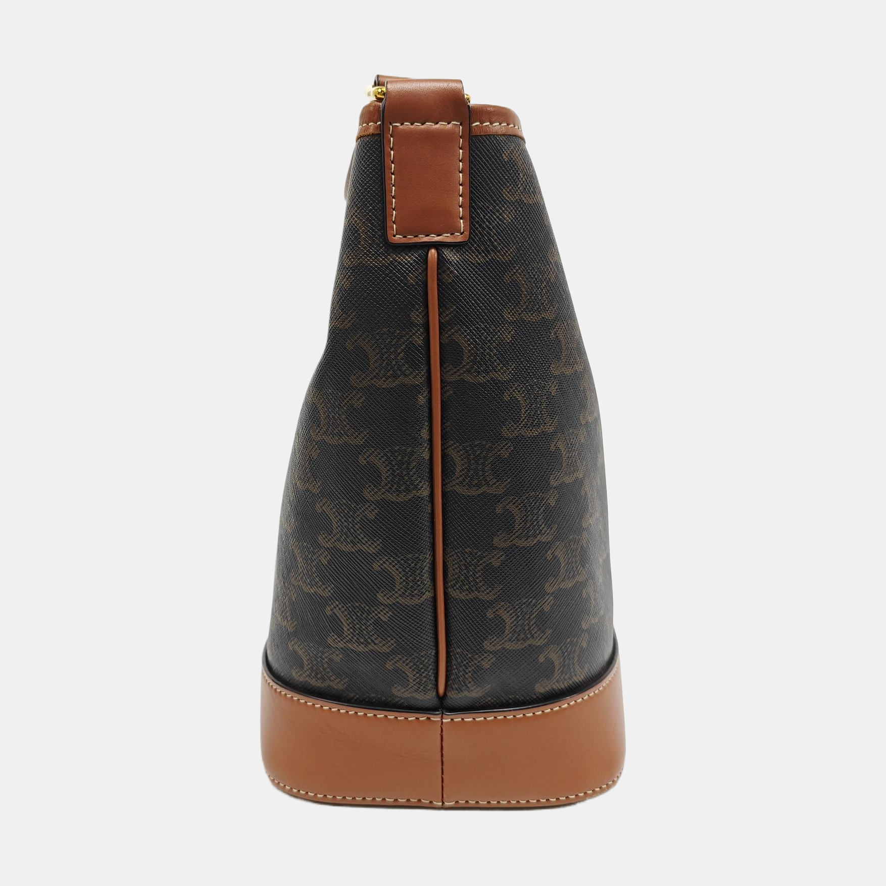 TRIOMPHE CANVAS Medium Coated Canvas Black