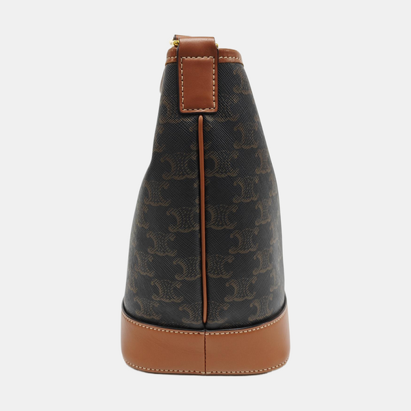 TRIOMPHE CANVAS Medium Coated Canvas Black