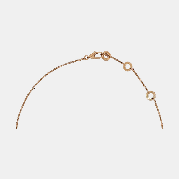 B.ZERO1 18k Rose Gold Necklace
