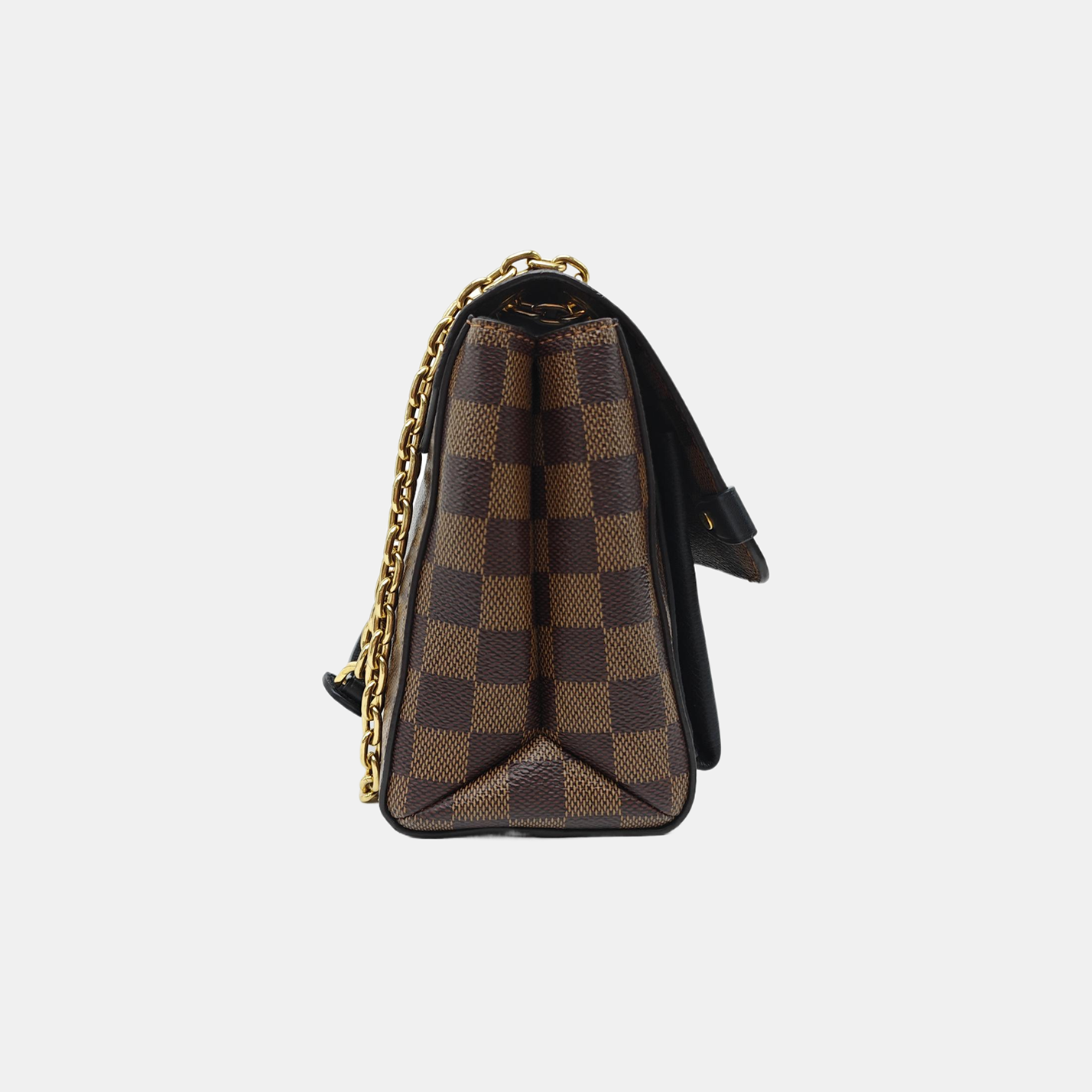 VAVIN PM Damier Ebene Coated Canvas Brown