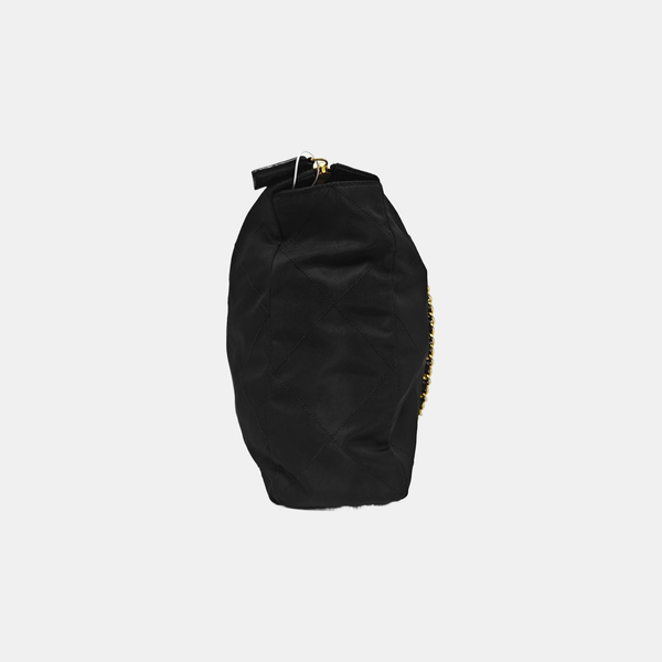 Re-Edition 1995 Chaîne Quilted Nylon Black