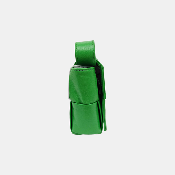 Cassette Small Calfskin Green