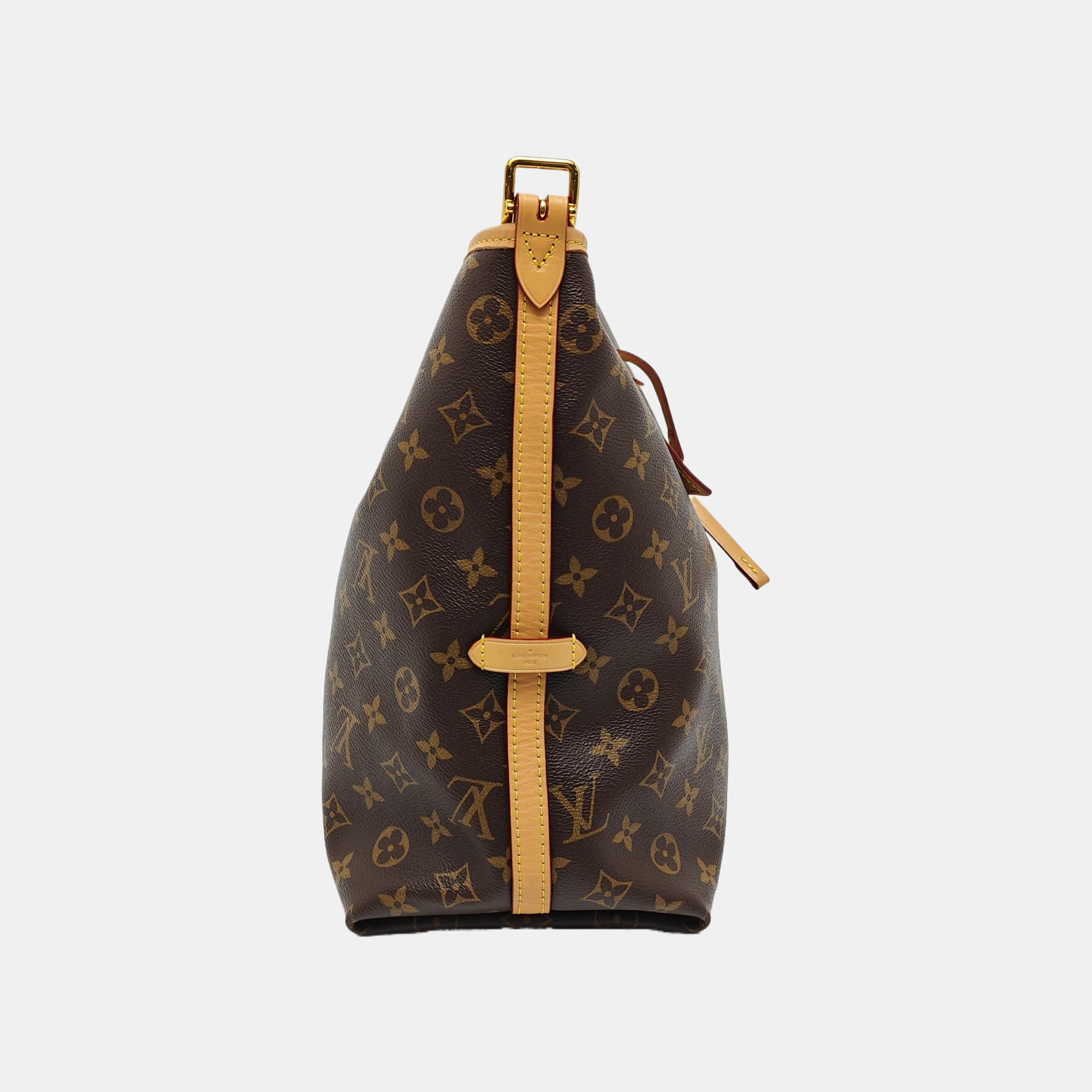 CARRYALL MM Monogram Coated Canvas Brown