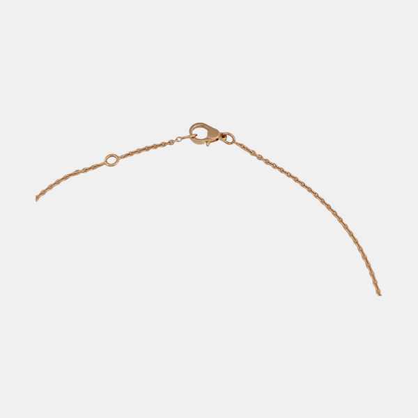 Collar Finesse de oro rosa de 18k