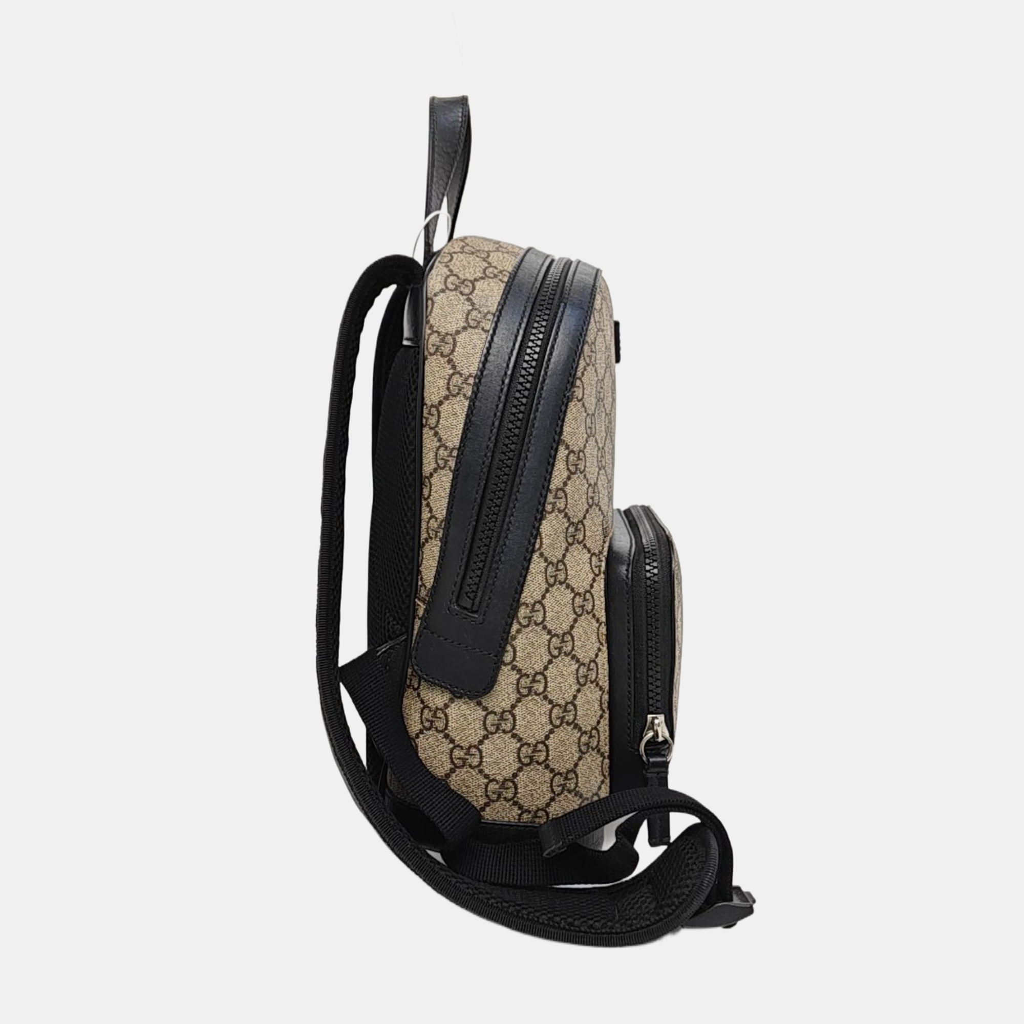 Eden Monogram Coated Canvas Beige