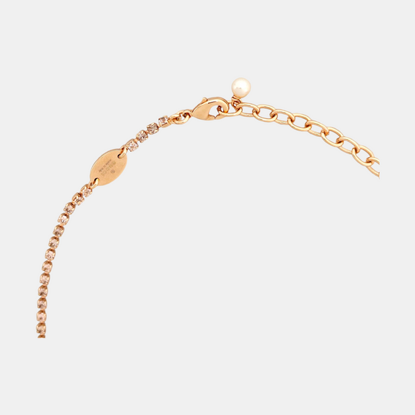 Metal Rose Gold Necklace