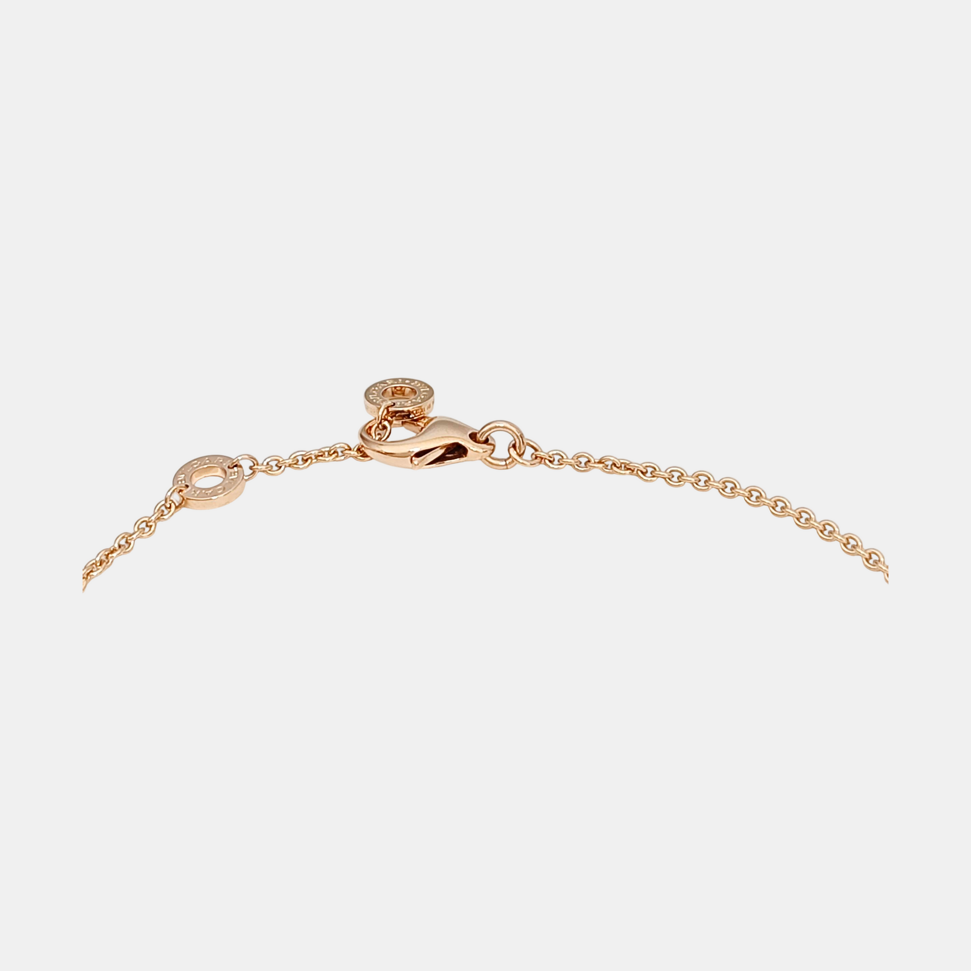 BVLGARI BVLGARI 18k Rose Gold Necklace