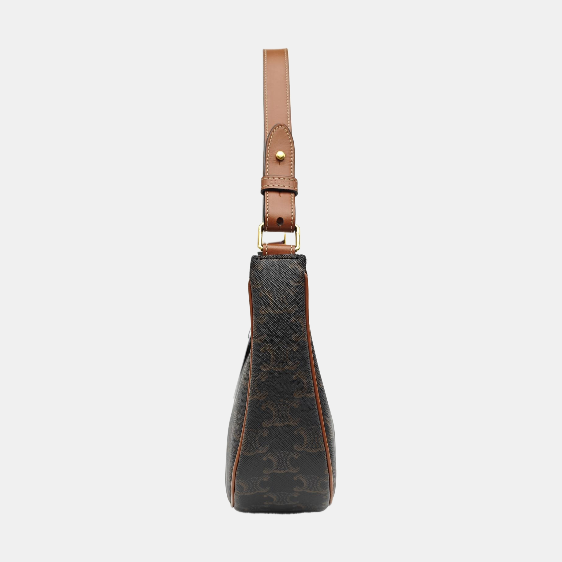 AVA Medium Coated Canvas Brown
