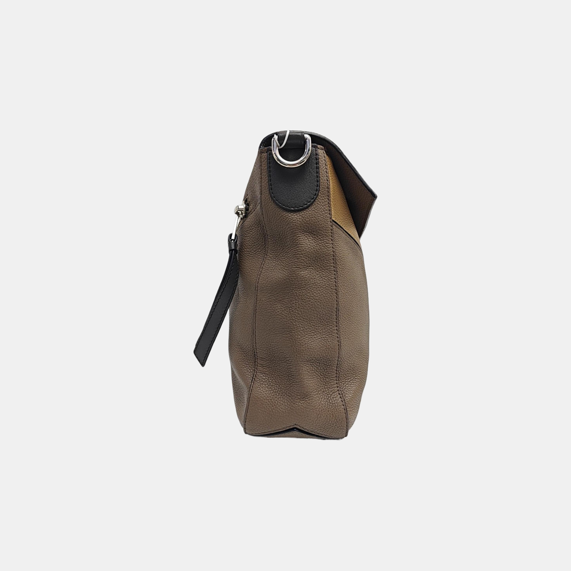 Puzzle Large Calfskin Brown