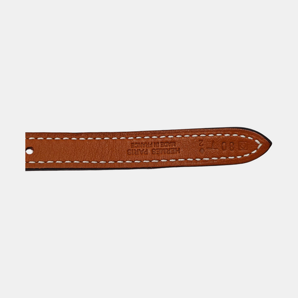 Focus Leather Red Belt