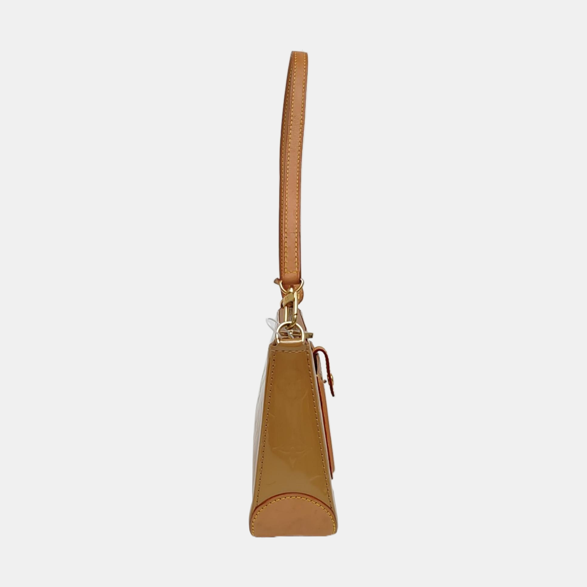 MALLORY SQUARE Patent Leather Yellow