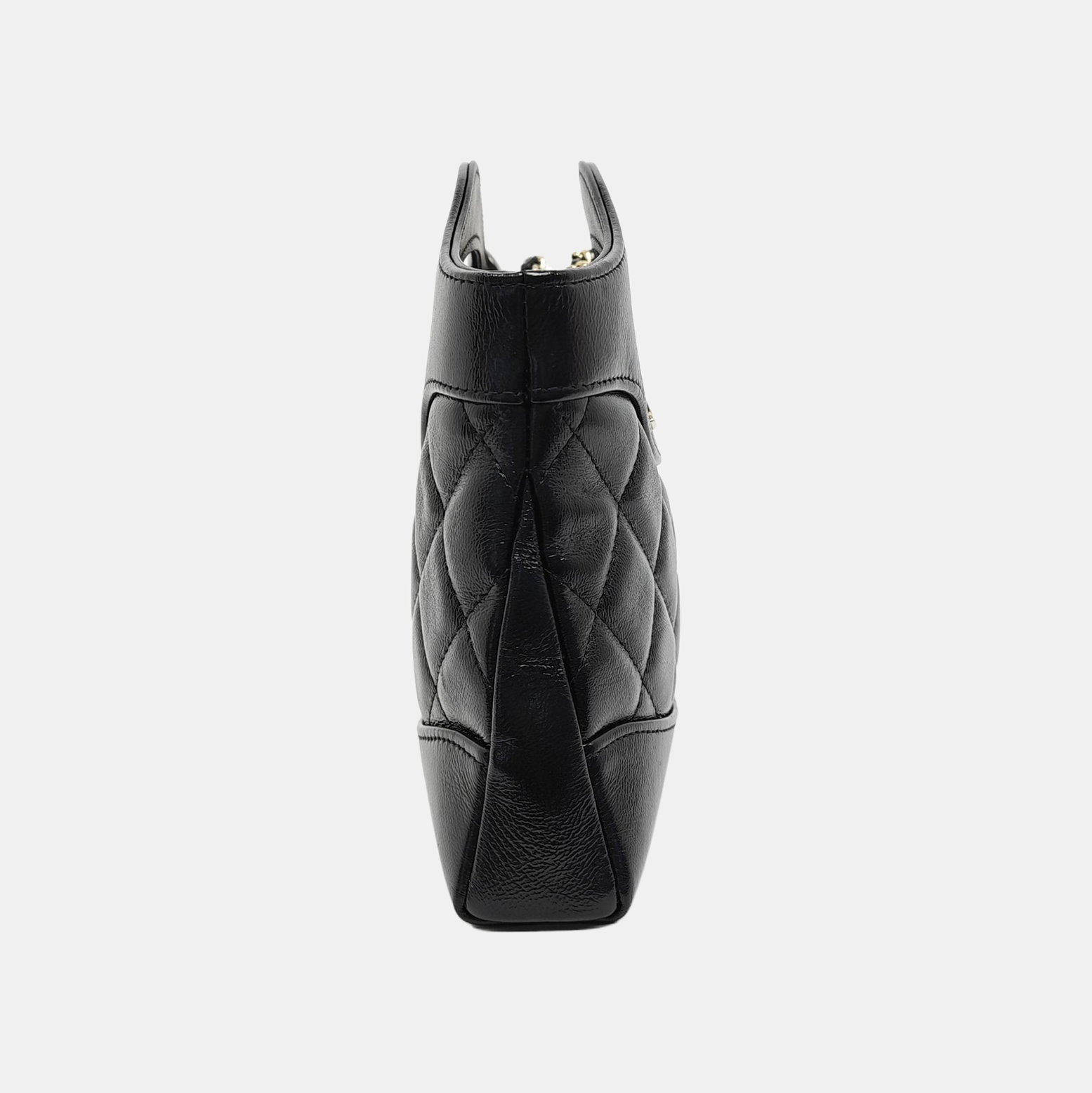 CHANEL 31 Quilted Lambskin Black