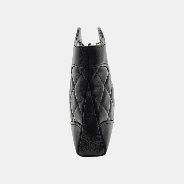 CHANEL 31 Quilted Lambskin Black