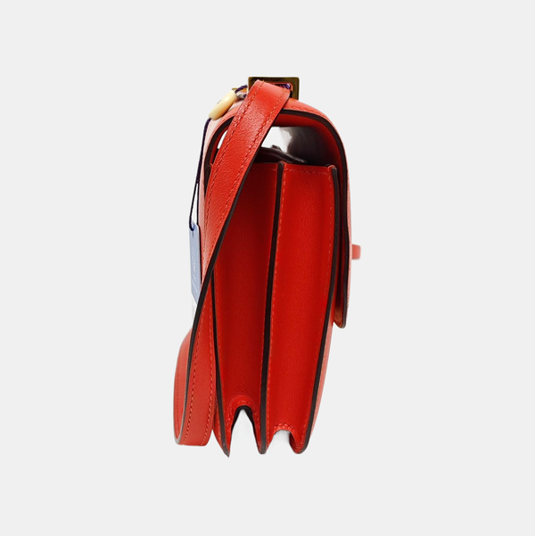 Constance 18 Box Calf Rojo