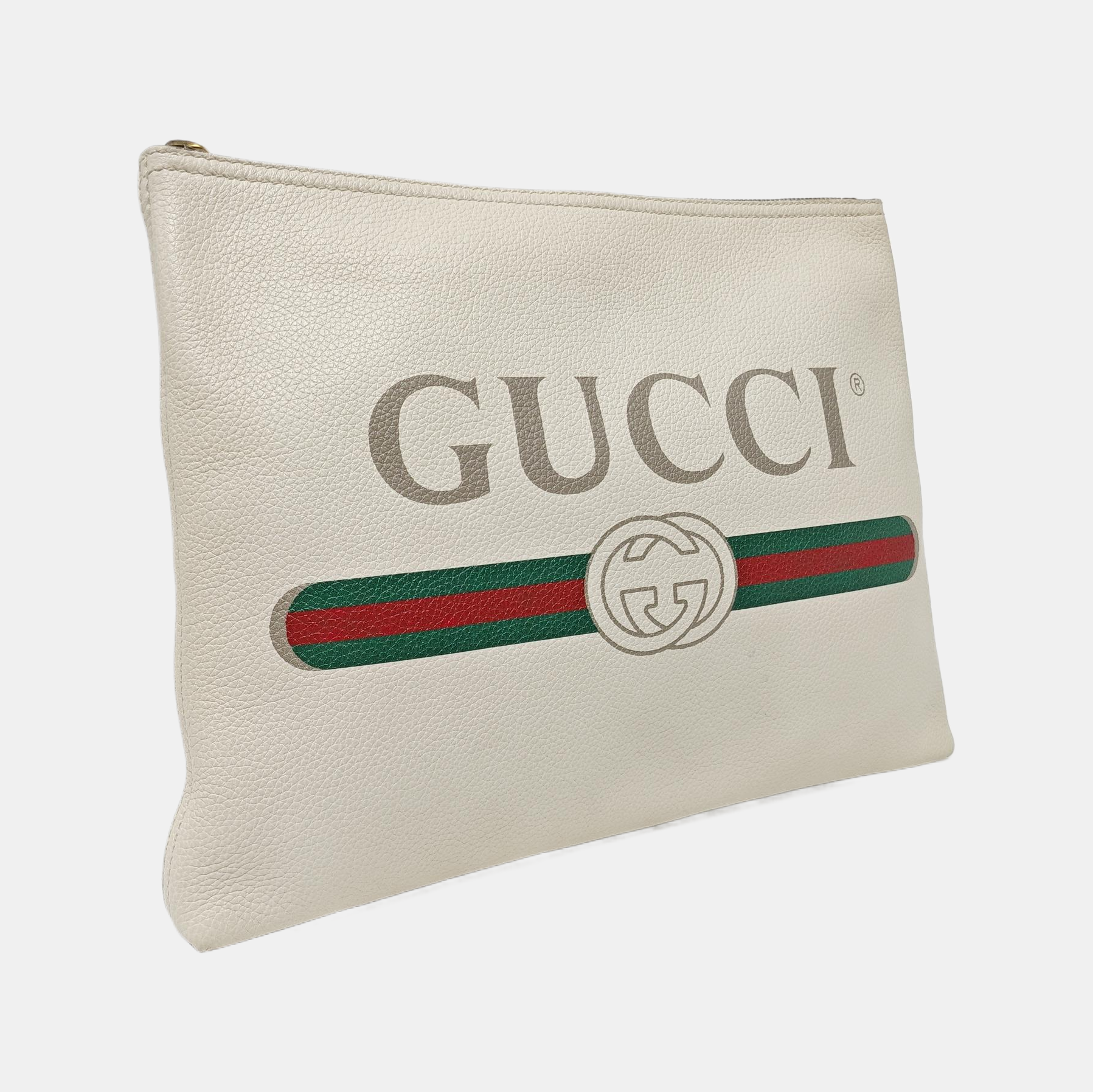 Print Medium Calfskin White