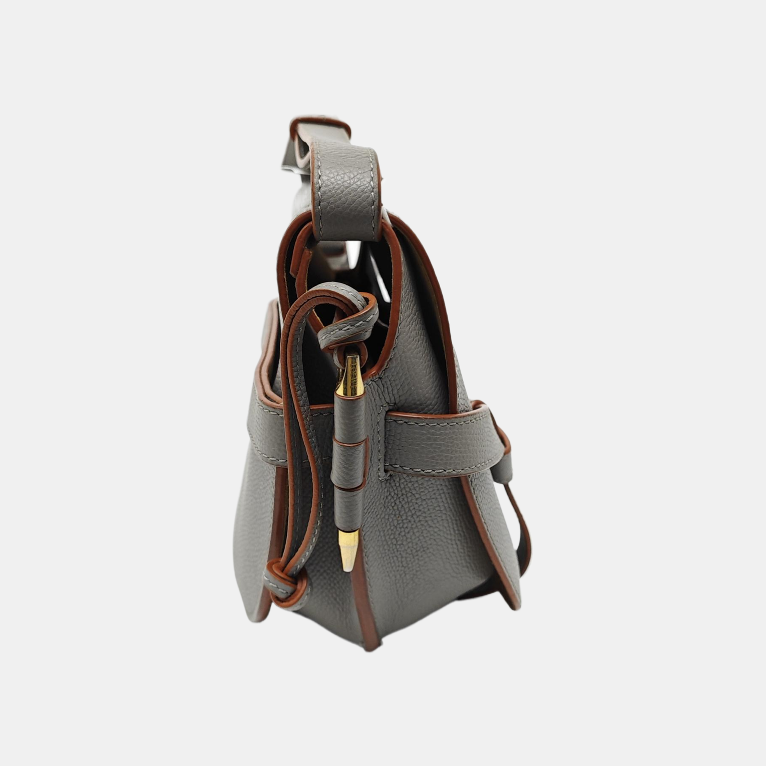 Gate Small Calfskin Gray